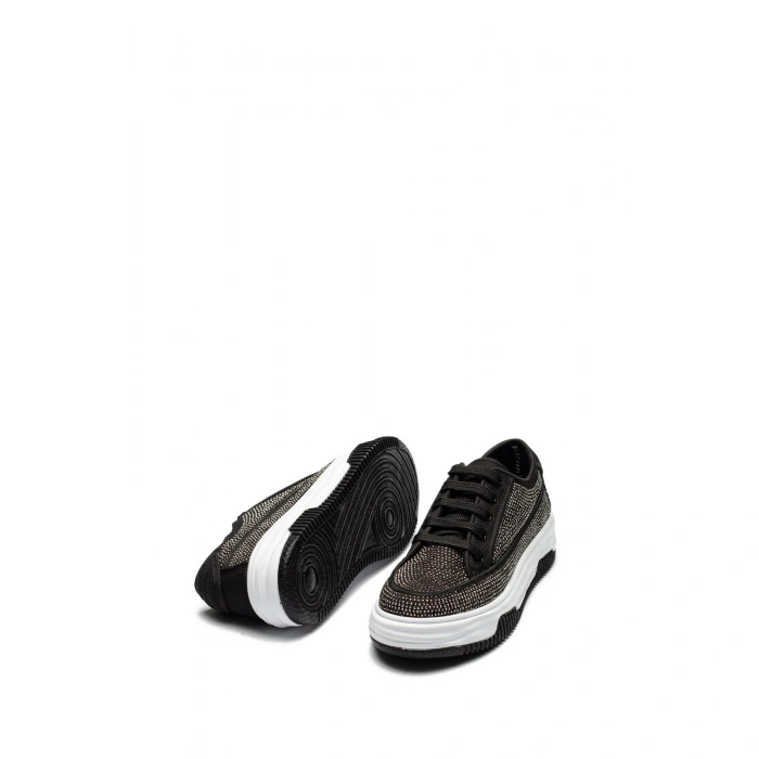 Kadın Spor Ayakkabı Siyah Renk