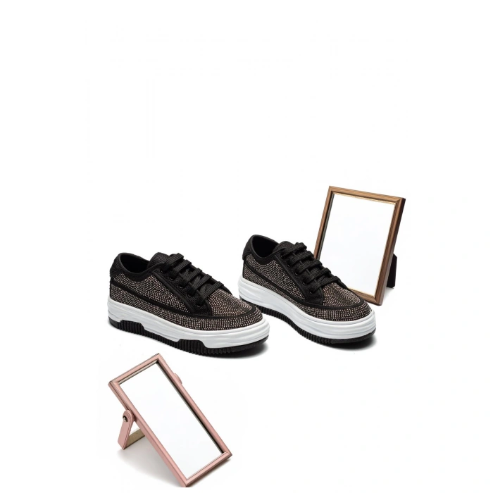 Kadın Spor Ayakkabı Siyah Renk