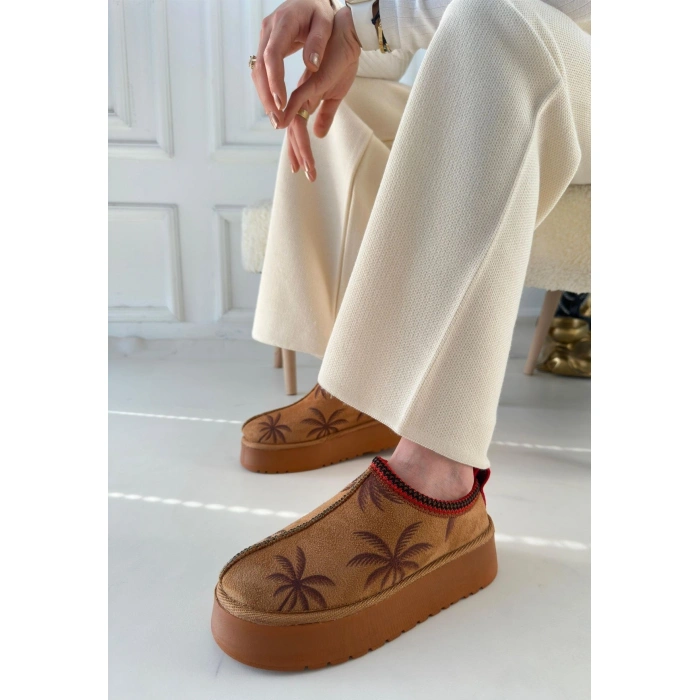 Mucy Taba Süet Bot - Lisinya