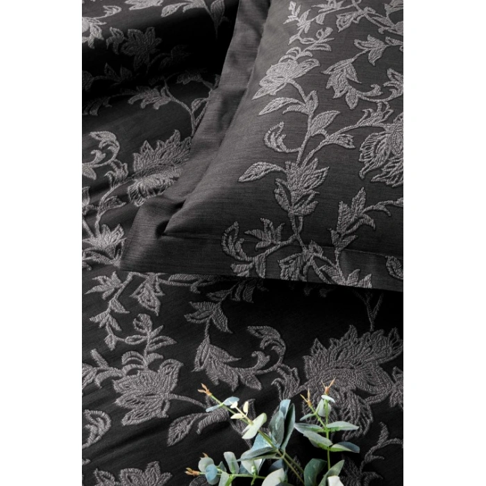 Özdilek Çift Kişilik Ranforce Nev Takımı Barocco Antrasit