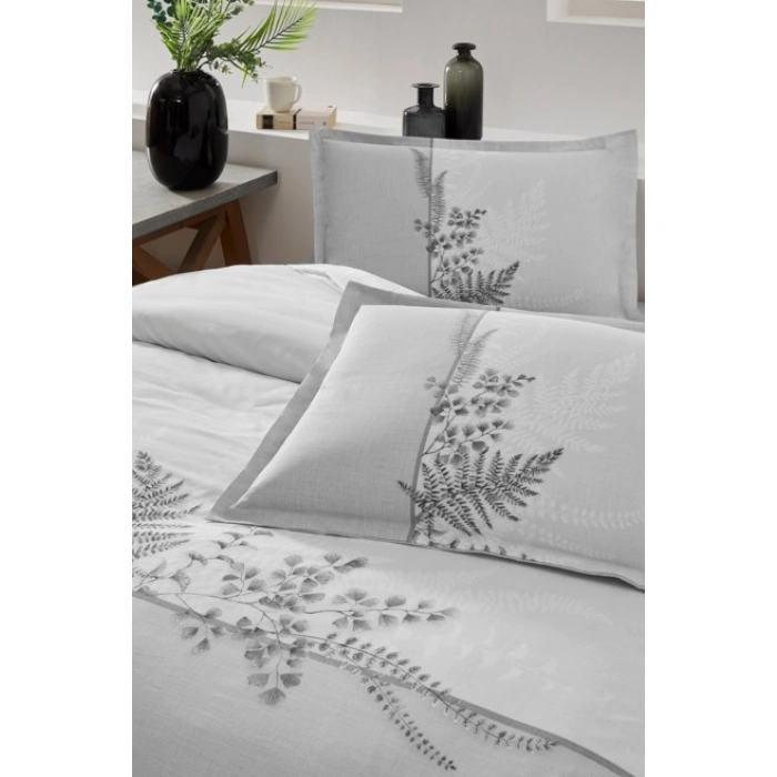 Özdilek Çift Kişilik Ranforce Nev Takımı Helecho Gri