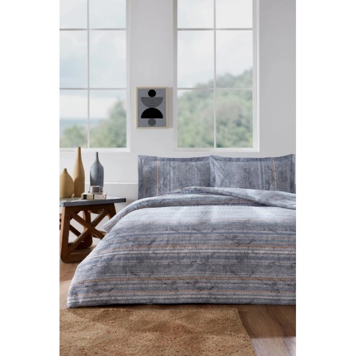 Özdilek Denim Çift Kişilik Nev Takımı Colorado Mavi