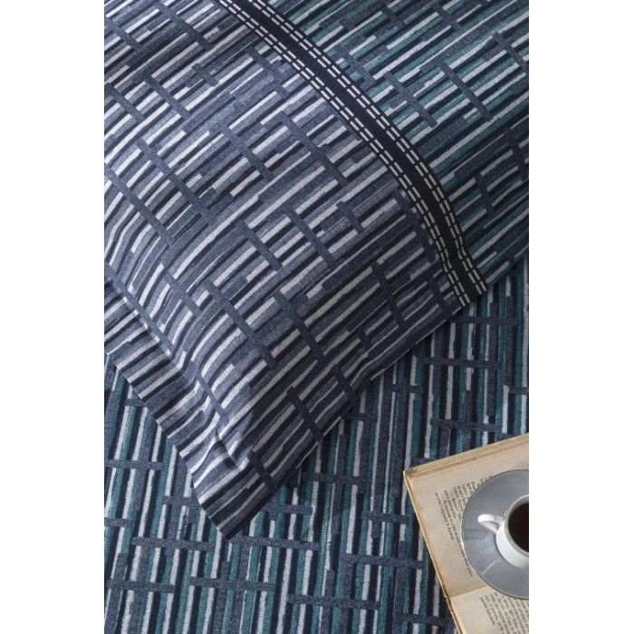 Özdilek Maskülen Çift Kişilik Nev Takımı Modra Mavi