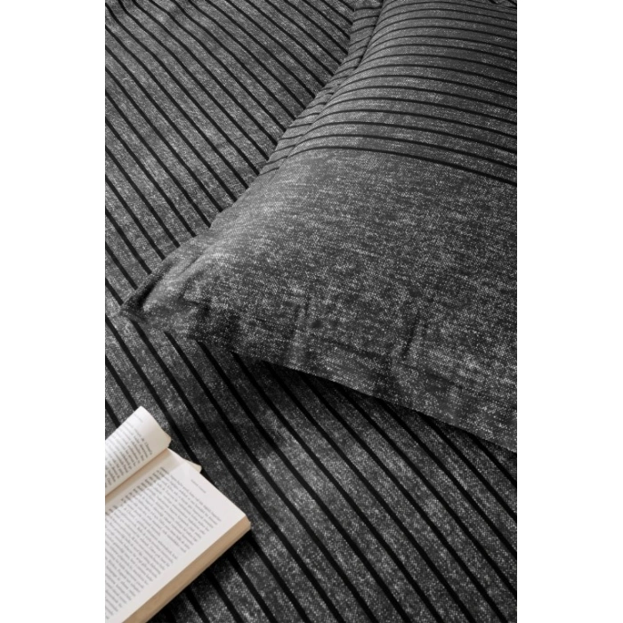 Özdilek Maskülen Çift Kişilik Nev Takımı Noil Antrasit