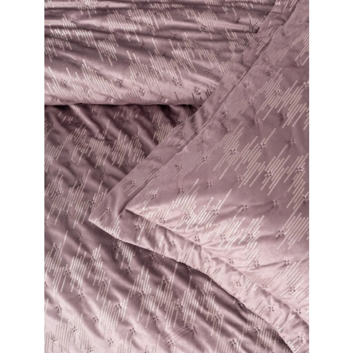 Smart Çift Kişilik Yatak Örtüsü Luz Pudra