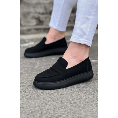 Kömür Süet Erkek Casual Ayakkabı