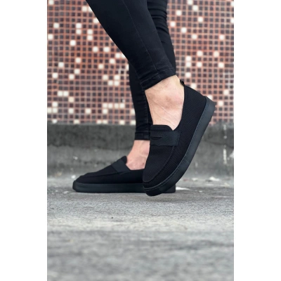 Kömür Triko Babet Erkek Casual Ayakkabı