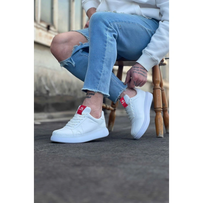 Beyaz Erkek Casual Ayakkabı