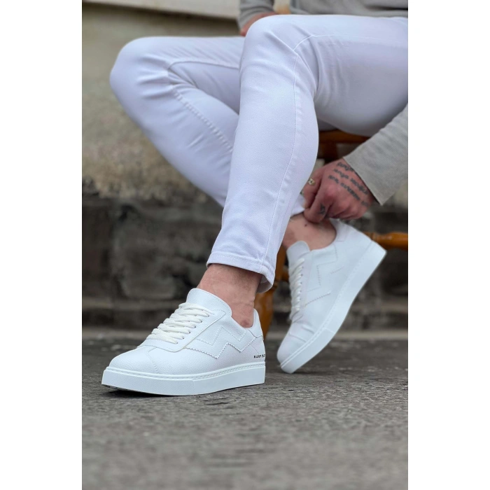 Beyaz Erkek Casual Ayakkabı