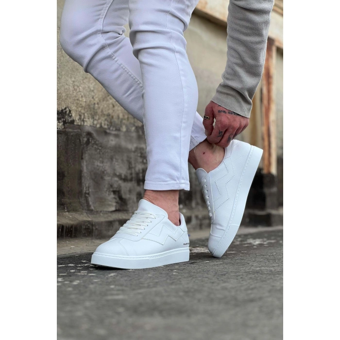 Beyaz Erkek Casual Ayakkabı
