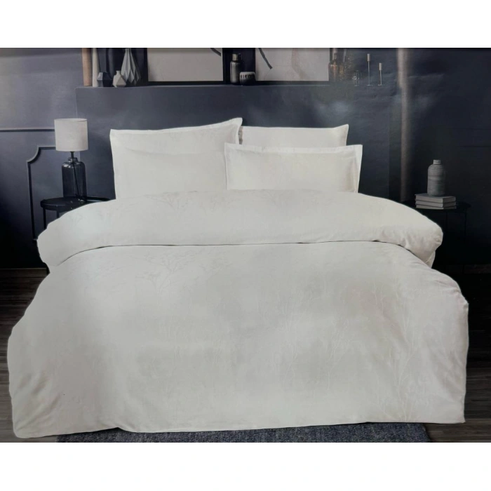 Jakarlı Saten Çift Kişilik Nev Takımı Mınna Arcane