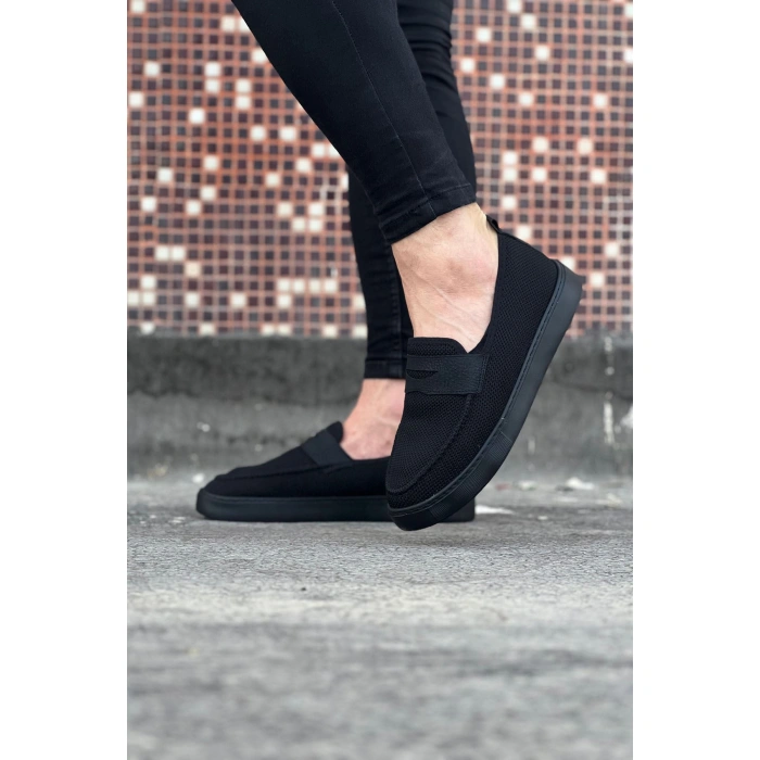 Kömür Triko Babet Erkek Casual Ayakkabı