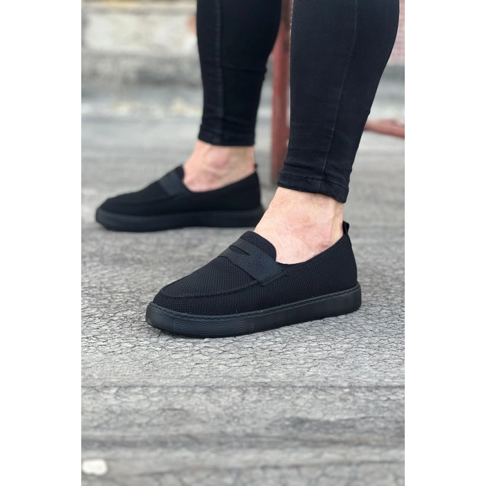 Kömür Triko Babet Erkek Casual Ayakkabı