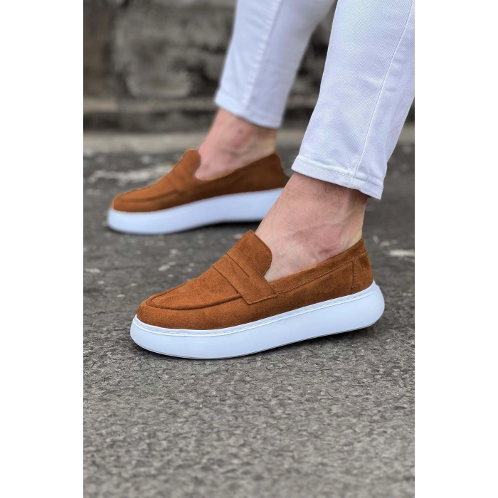 Taba Süet Erkek Casual Ayakkabı