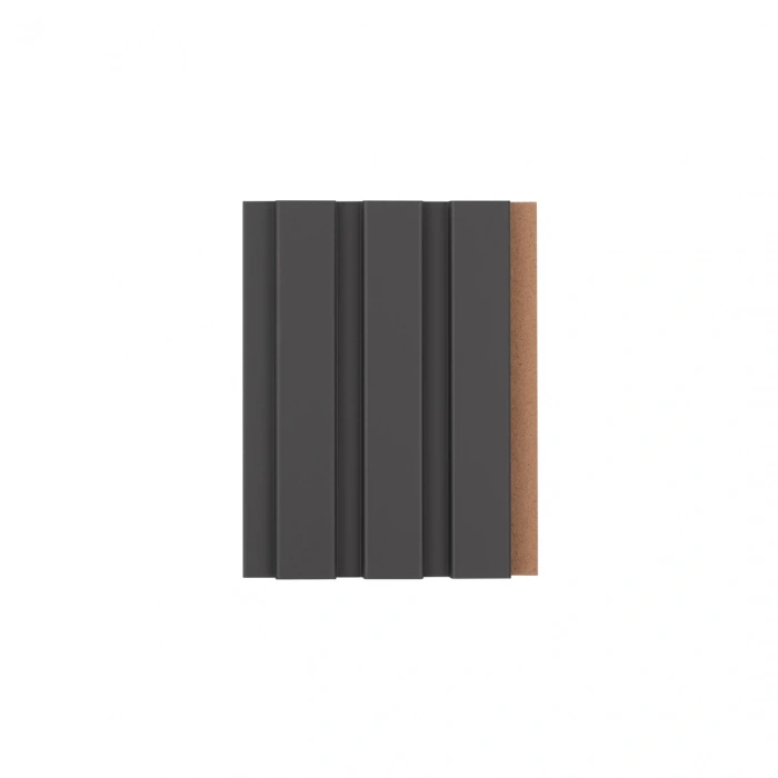 18121 Duvar Paneli Soft Touch Antrasit 18 Mm 12x280 Cm