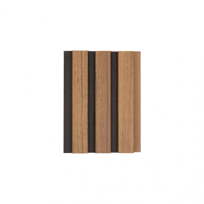 18121 Duvar Paneli Teak Black 18 Mm 12x280 Cm