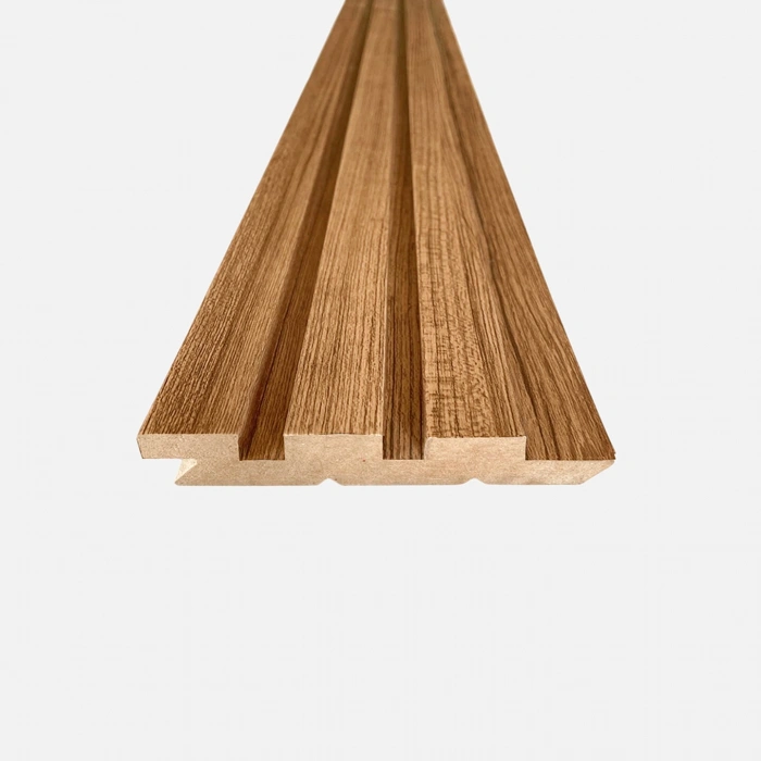 18121 Duvar Paneli Teak 18 Mm 12x280 Cm