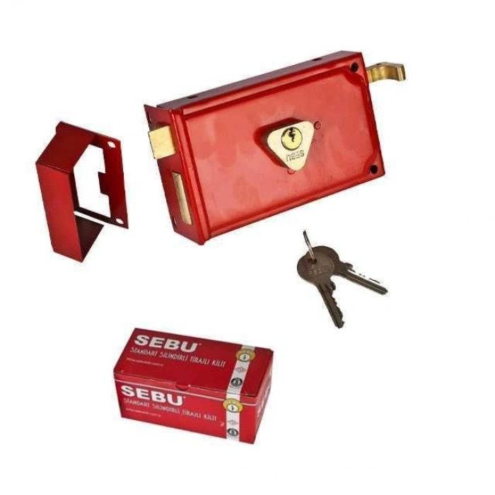 Sebu Trajlı Demir Kapı Kilidi