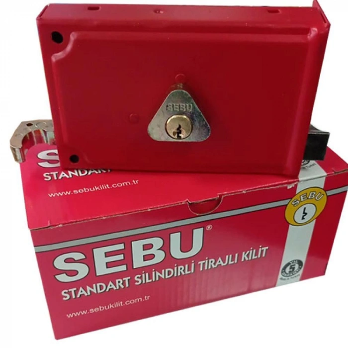 Sebu Trajlı Demir Kapı Kilidi