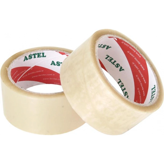 Astel Şeffaf Koli Bandı 45 mm x 100 Metre
