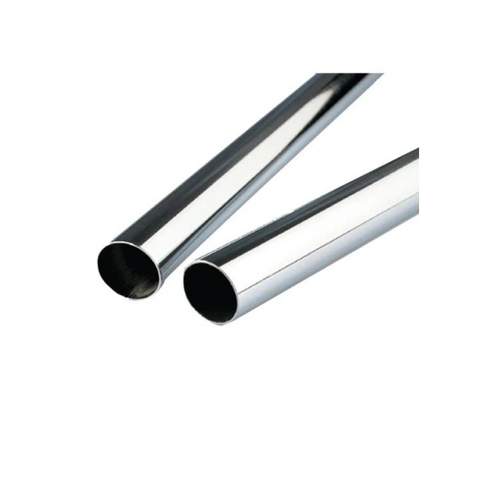 Yuvarlak Askı Borusu Metal Krom 3 Metre