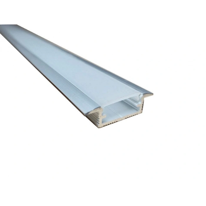 Alüminyum Led Kanalı D Tipi Kulaklı 3 Metre