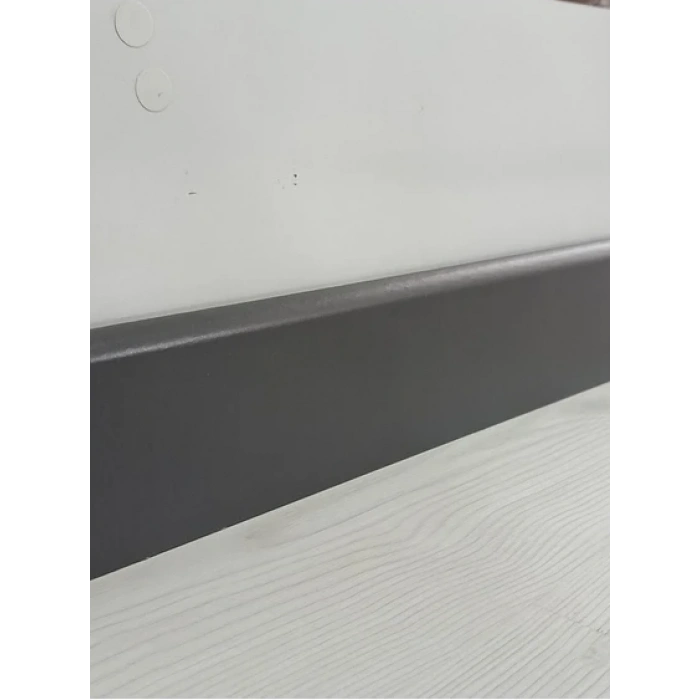 Varioclic Vera 8 cm Antrasit Pvc Süpürgelik 2,80 Metre