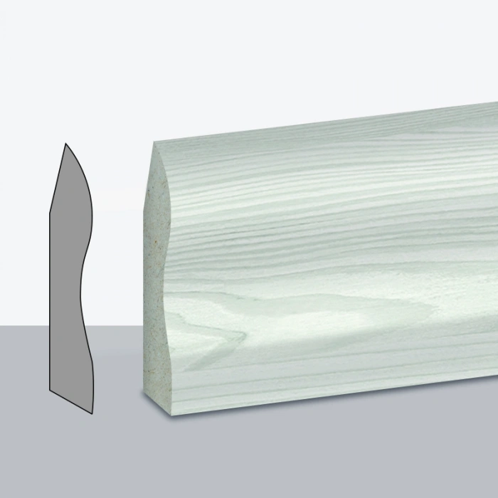 Varioclic Standart 6 Cm Lara Süpürgelik 2,80 Metre