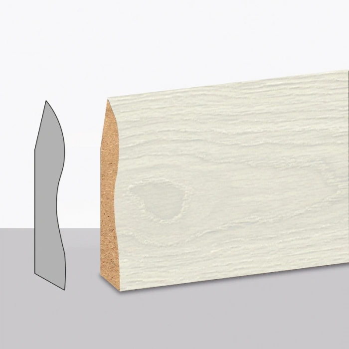 Varioclic Standart 6 Cm Ünye Süpürgelik 2,80 Metre