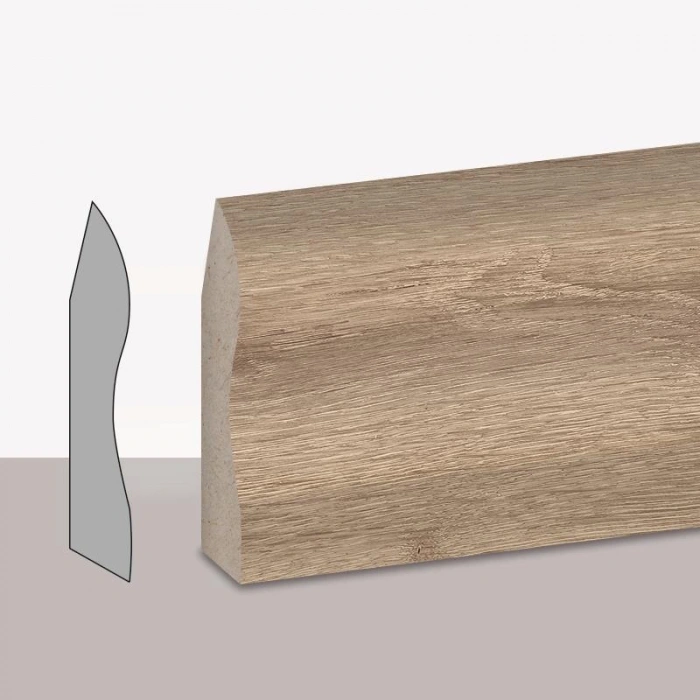 Varioclic Standart 6 Cm Akasya Süpürgelik 2,80 Metre