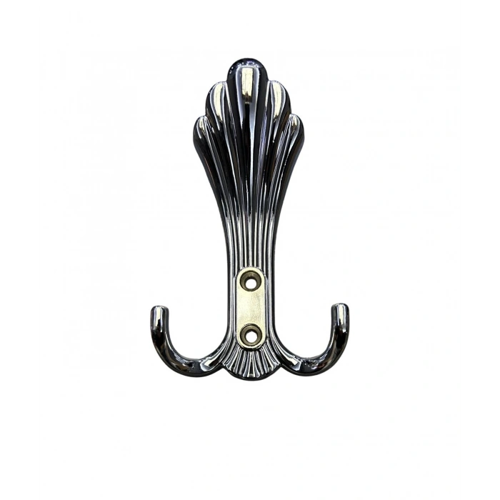 Begonya Portmanto Askı Krom (Aynı Renk Vidaları İle Gönderilir)