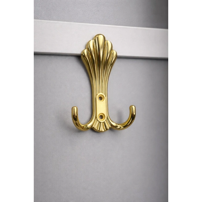 Begonya Portmanto Askı Altın (Aynı Renk Vidaları İle Gönderilir)