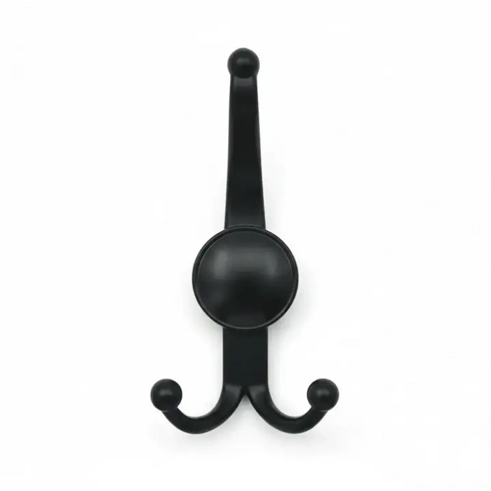 Boncuk Portmanto Askı Mat Siyah