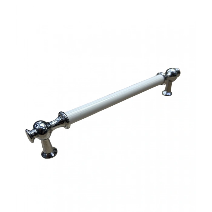 Tuğra Kulp Krom-Beyaz 160 mm