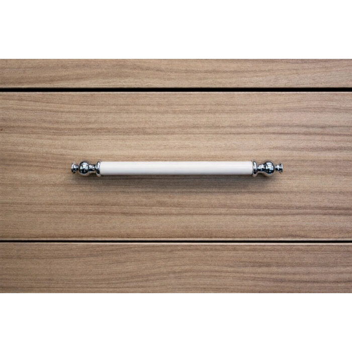 Tuğra Kulp Krom-Beyaz 160 mm