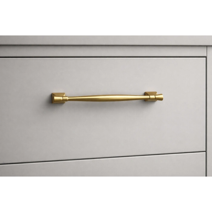 Selvi Kulp 160 mm Mat Altın