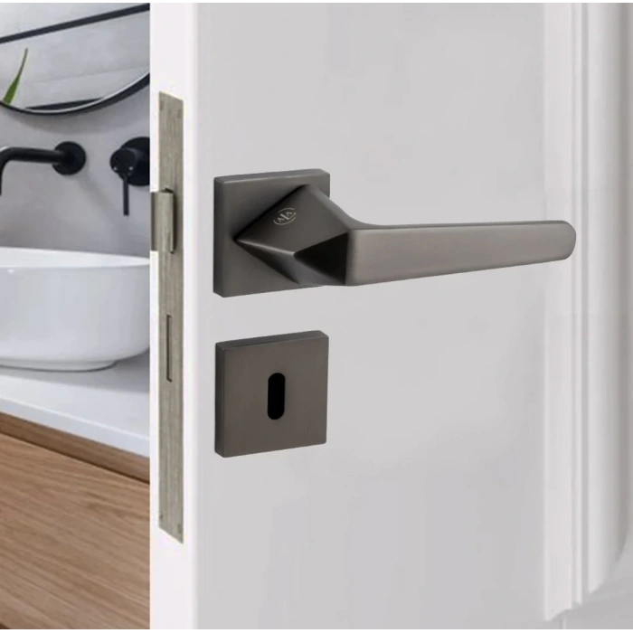 Ala Altair Antrasit Kapı Kolu Oda