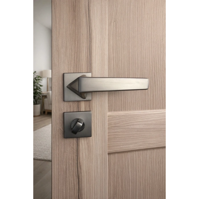 Ala Altair Antrasit Kapı Kolu Wc