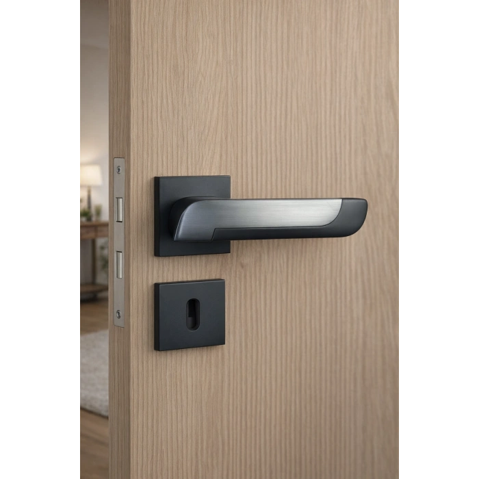 Ala Vega Antrasit-Siyah Kapı Kolu Oda