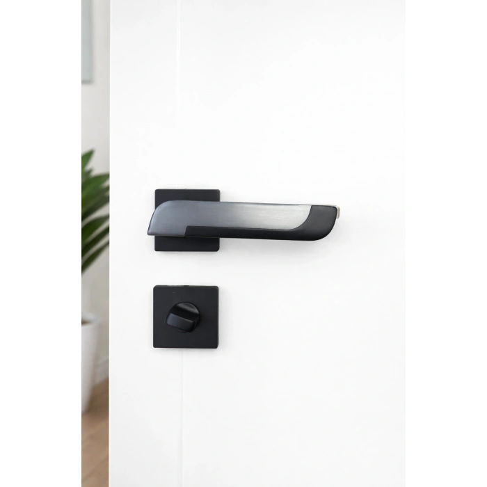 Ala Vega Antrasit-Siyah Kapı Kolu Wc