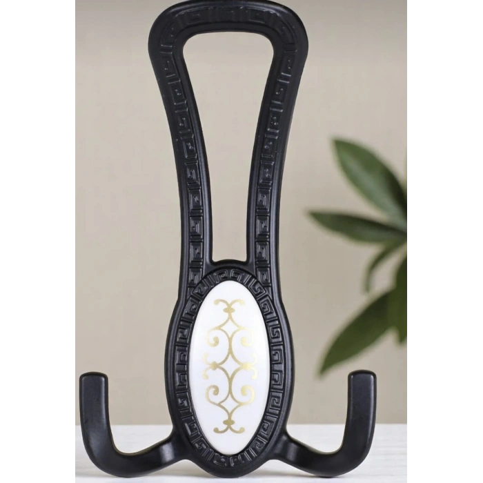 Seçil Portmanto Askı Mat Siyah