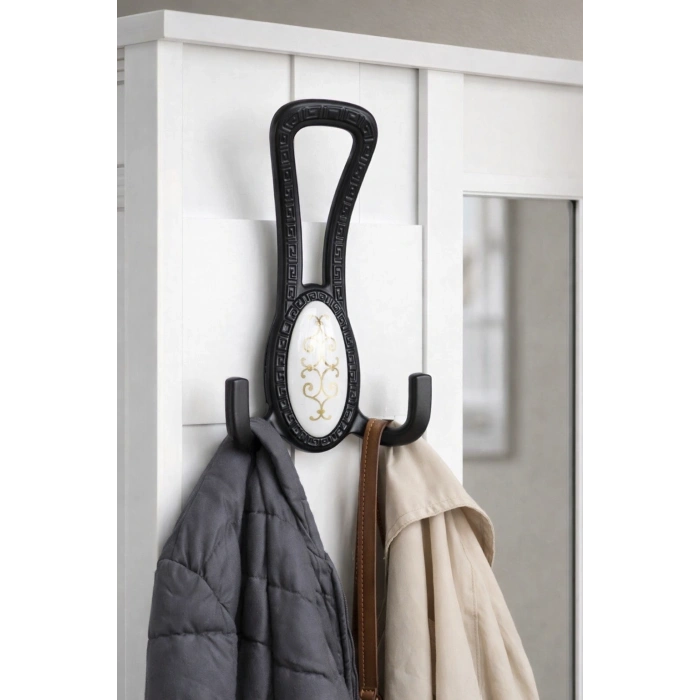 Seçil Portmanto Askı Mat Siyah