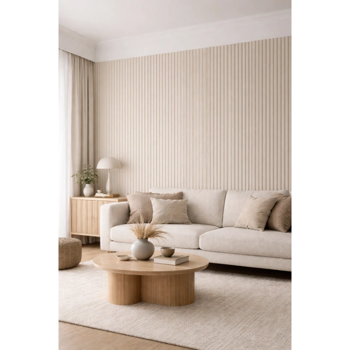 18121 Duvar Paneli Küba Satin 18 Mm 12x280 Cm