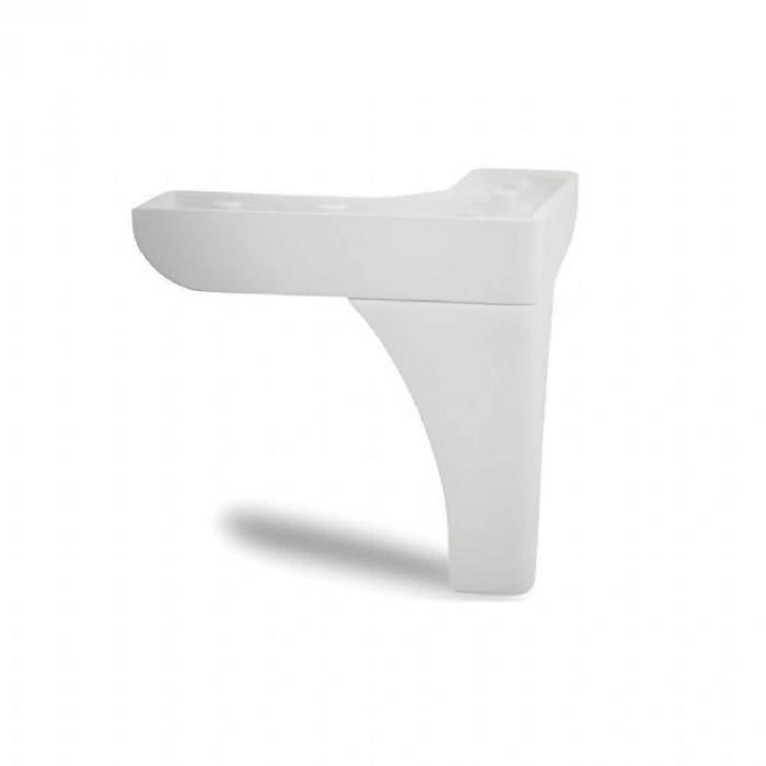 Ürgüp Ayak 1.Kalite Plastik 14 Cm Beyaz Koltuk,TV Ünitesi Mobilya Ayağı