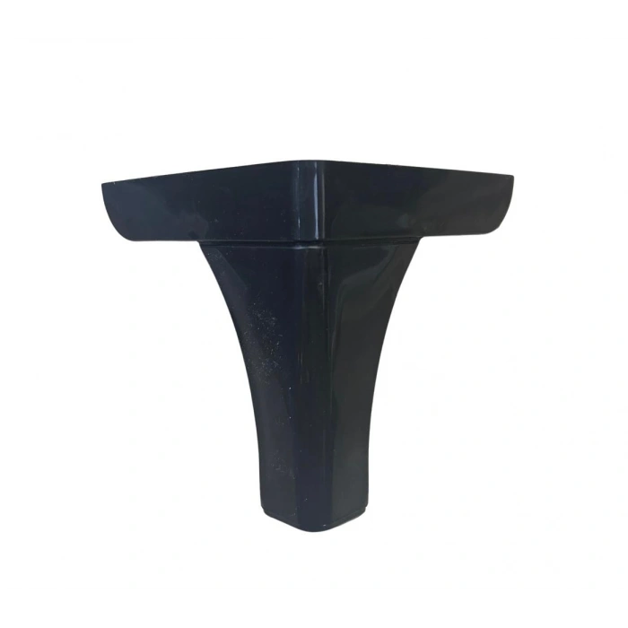 Ürgüp Ayak 1.Kalite Plastik 14 Cm Siyah Koltuk,TV Ünitesi Mobilya Ayağı