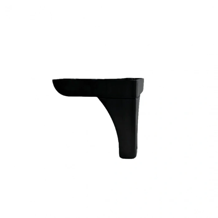 Ürgüp Ayak 1.Kalite Plastik 14 Cm Siyah Koltuk,TV Ünitesi Mobilya Ayağı