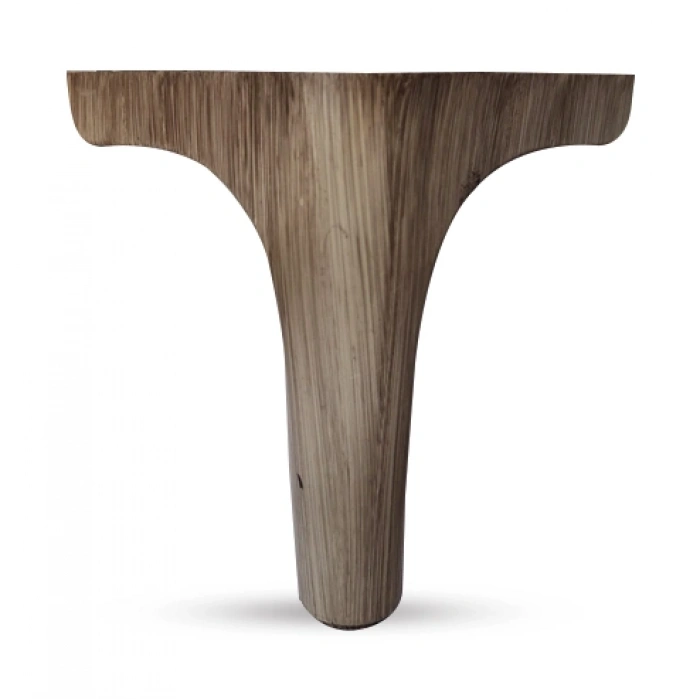 Göreme Ayak 1.Kalite Plastik 15 Cm Açık Meşe Koltuk,TV Ünitesi Mobilya Ayağı