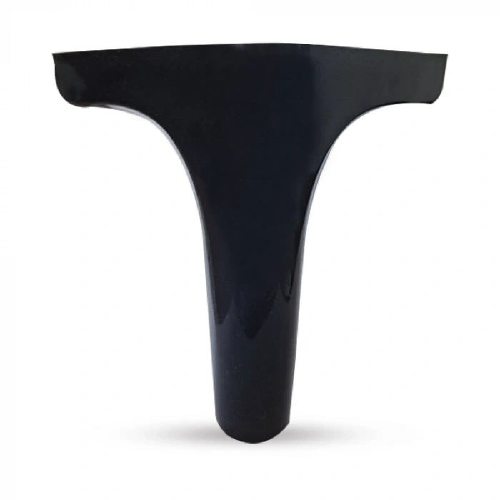 Göreme Ayak 1.Kalite Plastik 15 Cm Siyah Koltuk,TV Ünitesi Mobilya Ayağı