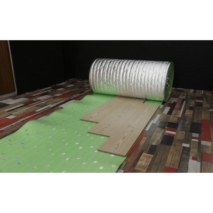 Parke Altı Metalize Delikli Şilte Yerden Isıtmalar İçin 25 M2