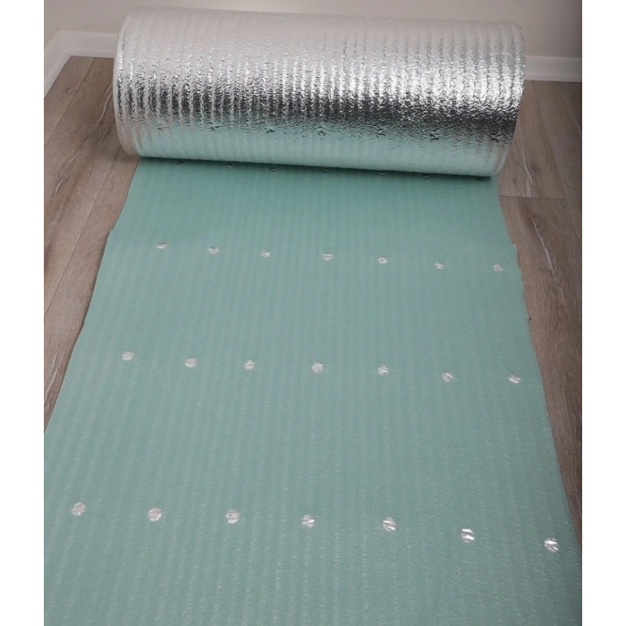 Parke Altı Metalize Delikli Şilte Yerden Isıtmalar İçin 25 M2